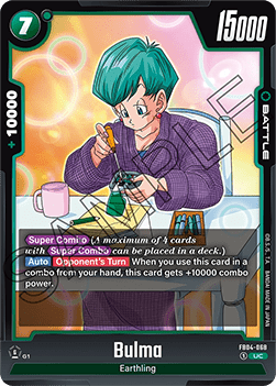 Bulma (FB04-068) [Fusion World] Immagine principale del prodotto
