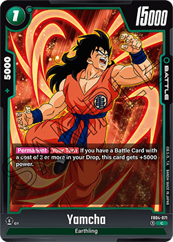 Yamcha (FB04-071) [Fusion World] Immagine principale del prodotto