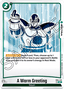 A Warm Greeting (FB04-073) [Fusion World]