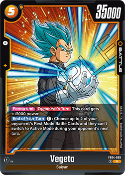 Vegeta (FB04-089) [Fusion World] Immagine principale del prodotto