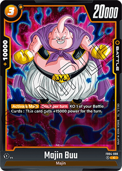 Majin Buu (FB04-090) [Fusion World] Immagine principale del prodotto