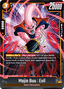 Majin Buu : Evil (FB04-093) [Fusion World] (V.1 - Super Rare)