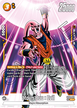 Majin Buu : Evil (FB04-093) [Fusion World] (V.2 - Alternate Art) Immagine principale del prodotto