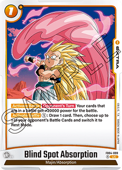 Blind Spot Absorption (FB04-099) [Fusion World] Immagine principale del prodotto