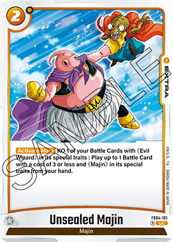 Unsealed Majin (FB04-101) [Fusion World] Immagine principale del prodotto