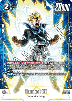 Trunks : GT (FB04-114) [Fusion World] (V.2 - Alternate Art) Immagine principale del prodotto
