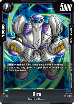 Bizu (FB04-118) [Fusion World] Immagine principale del prodotto