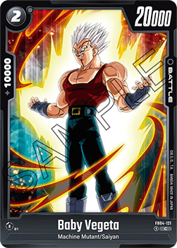 Baby Vegeta (FB04-121) [Fusion World] Immagine principale del prodotto