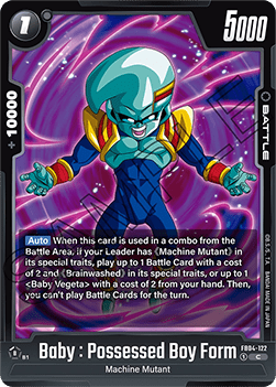 Baby : Possessed Boy Form (FB04-122) [Fusion World] Immagine principale del prodotto