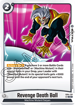 Revenge Death Ball (FB04-128) [Fusion World]