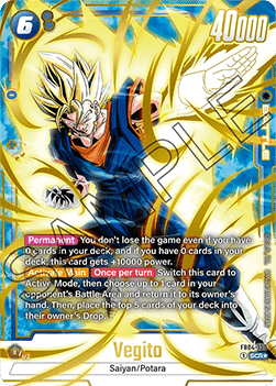 Vegito (FB04-130) [Fusion World] (V.2 - Alternate Art) Immagine principale del prodotto