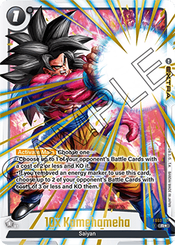 10x Kamehameha (FB03-137) [Fusion World] Immagine principale del prodotto