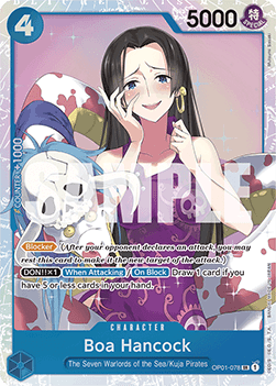 Boa Hancock (OP01-078) (V.1) Immagine principale del prodotto