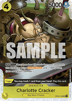 Charlotte Cracker (OP03-108) (V.1) Immagine principale del prodotto