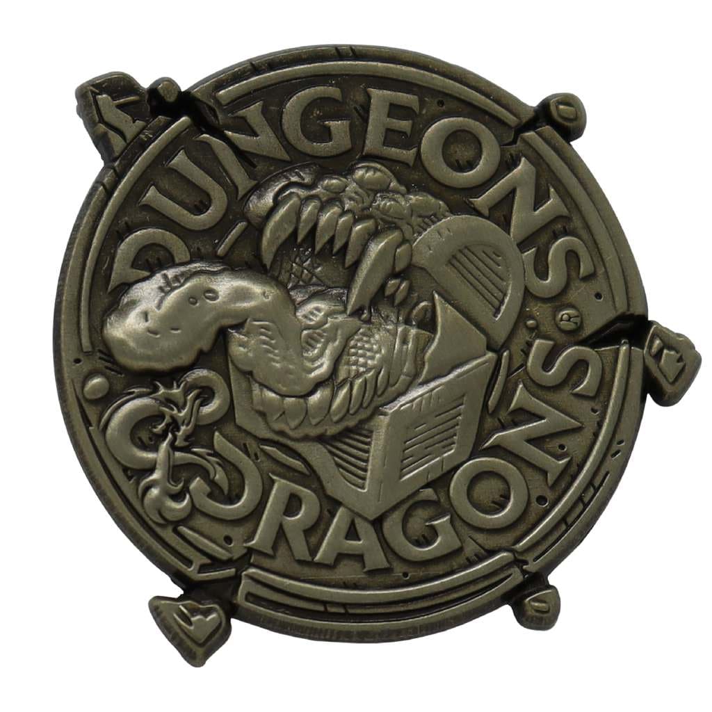 Dungeons&Dragons Ltd.Ed. Prem. Pin Badge Immagine principale del prodotto