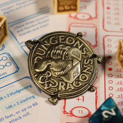 Dungeons&Dragons Ltd.Ed. Prem. Pin Badge