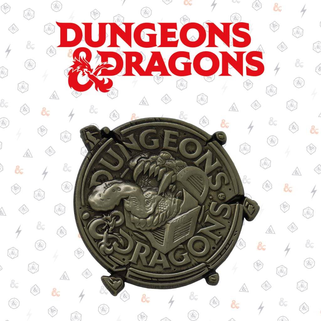 Dungeons&Dragons Ltd.Ed. Prem. Pin Badge