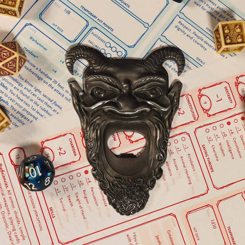 Dungeons & Dragons Premium Bottle Opener