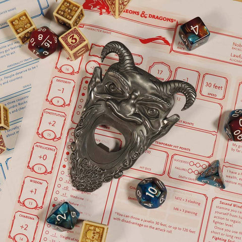 Dungeons & Dragons Premium Bottle Opener