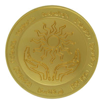 Dungeons&Dragons 24k Gold Plat.Medallion
