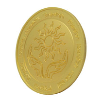 Dungeons&Dragons 24k Gold Plat.Medallion