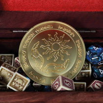 Dungeons&Dragons 24k Gold Plat.Medallion