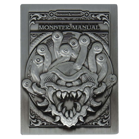 Dungeons&Dragons-Monster Manual Ingot