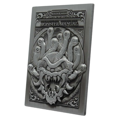 Dungeons&Dragons-Monster Manual Ingot