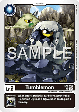 Tumblemon (EX8-005) (V.1) Immagine principale del prodotto