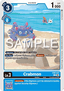 Crabmon (EX8-017) (V.1)