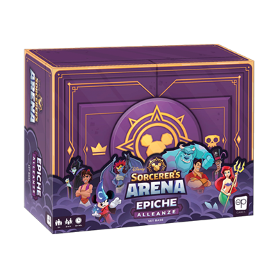 DSA - DISNEY SORCERER'S ARENA - EPICHE ALLEANZE Immagine principale del prodotto