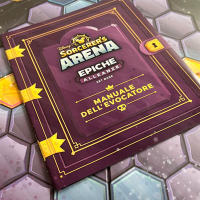 DSA - DISNEY SORCERER'S ARENA - EPICHE ALLEANZE