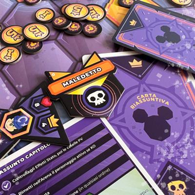 DSA - DISNEY SORCERER'S ARENA - EPICHE ALLEANZE