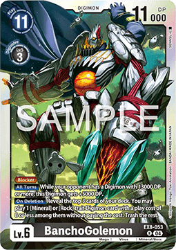 BanchoGolemon (EX8-053) Immagine principale del prodotto