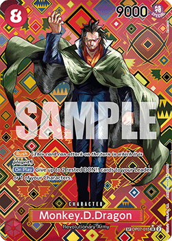 Monkey.D.Dragon (OP07-015) Immagine principale del prodotto