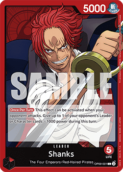 Shanks (OP09-001) (V.1) Immagine principale del prodotto