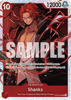 Shanks (OP09-004) (V.1) Immagine principale del prodotto