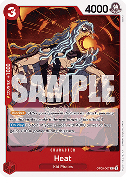 Heat (OP09-007)