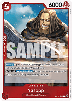 Yasopp (OP09-013) Immagine principale del prodotto