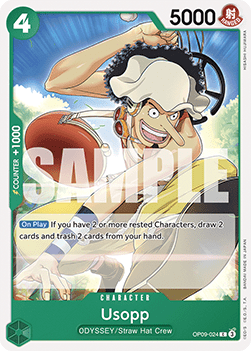 Usopp (OP09-024) Immagine principale del prodotto