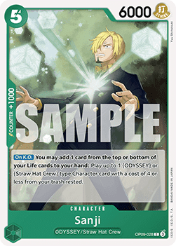 Sanji (OP09-028) Immagine principale del prodotto