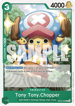 Tony Tony.Chopper (OP09-029) Immagine principale del prodotto