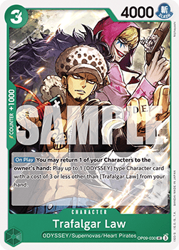 Trafalgar Law (OP09-030) Immagine principale del prodotto