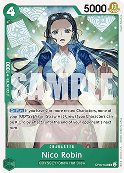 Nico Robin (OP09-033) Immagine principale del prodotto