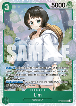 Lim (OP09-037) (V.1) Immagine principale del prodotto