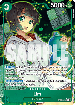 Lim (OP09-037) (V.2) Immagine principale del prodotto