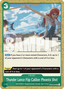 Thunder Lance Flip Caliber Phoenix Shot (OP09-040)