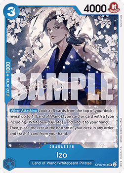 Izo (OP09-044) Immagine principale del prodotto