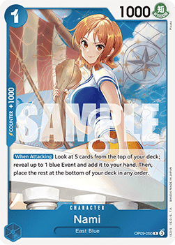 Nami (OP09-050) (V.1) Immagine principale del prodotto