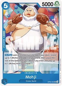 Mohji (OP09-053) Immagine principale del prodotto